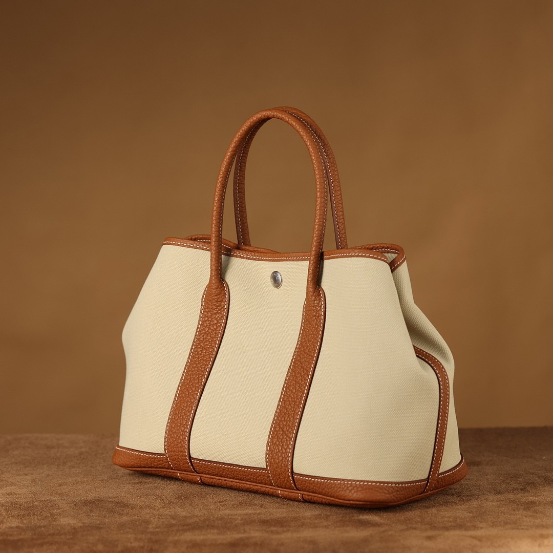 Shebag fully handmade Hermes Garden party canvas bag reivew (2024 Dec updated)-Best Quality Fake designer Bag Review, Replica designer bag ru