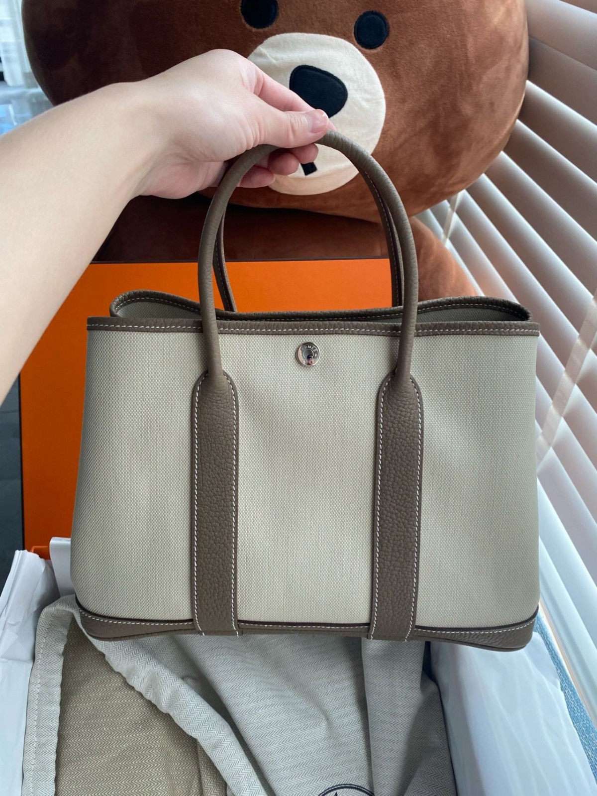 Shebag fully handmade Hermes Garden party canvas bag reivew (2024 Dec updated)-Best Quality Fake designer Bag Review, Replica designer bag ru