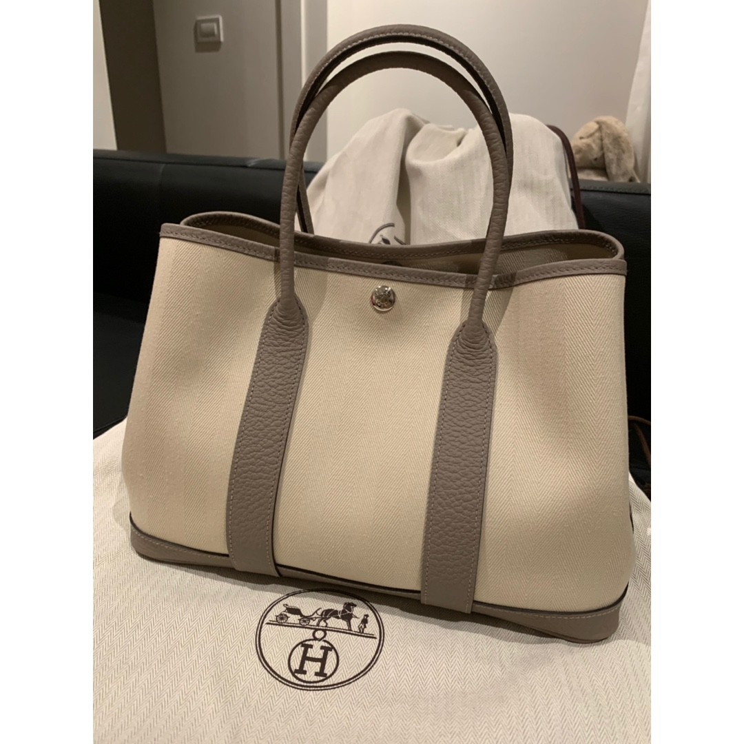 Shebag fully handmade Hermes Garden party canvas bag reivew (2024 Dec updated)-Best Quality Fake designer Bag Review, Replica designer bag ru