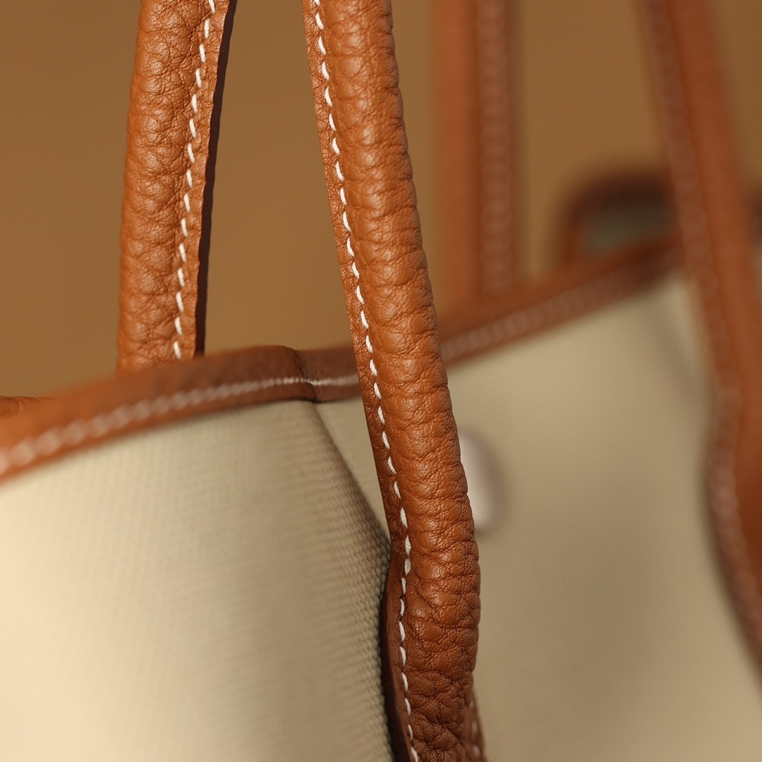 Shebag fully handmade Hermes Garden party canvas bag reivew (2024 Dec updated)-Best Quality Fake designer Bag Review, Replica designer bag ru