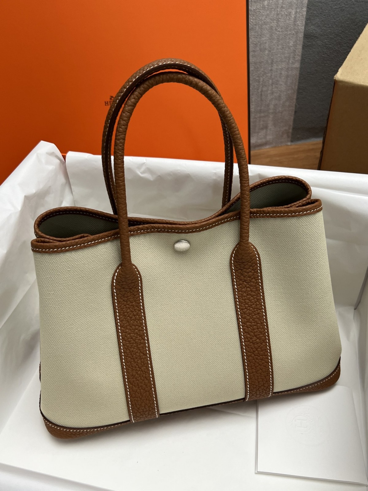 Shebag fully handmade Hermes Garden party canvas bag reivew (2024 Dec updated)-Best Quality Fake designer Bag Review, Replica designer bag ru