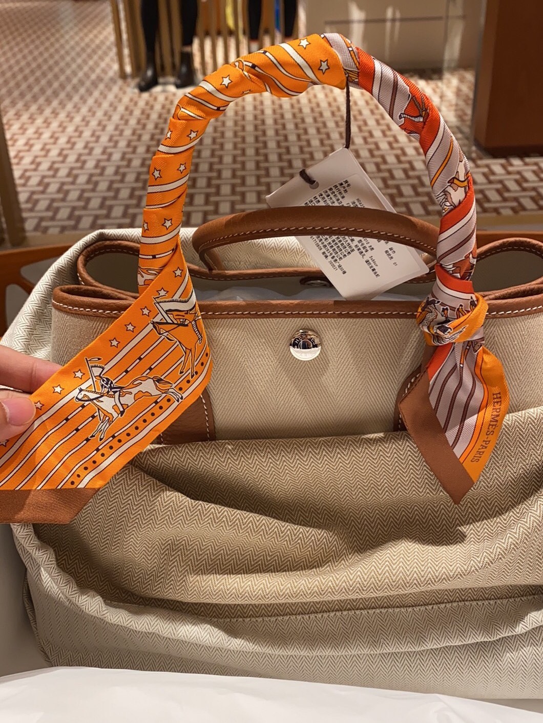 Shebag fully handmade Hermes Garden party canvas bag reivew (2024 Dec updated)-Best Quality Fake designer Bag Review, Replica designer bag ru