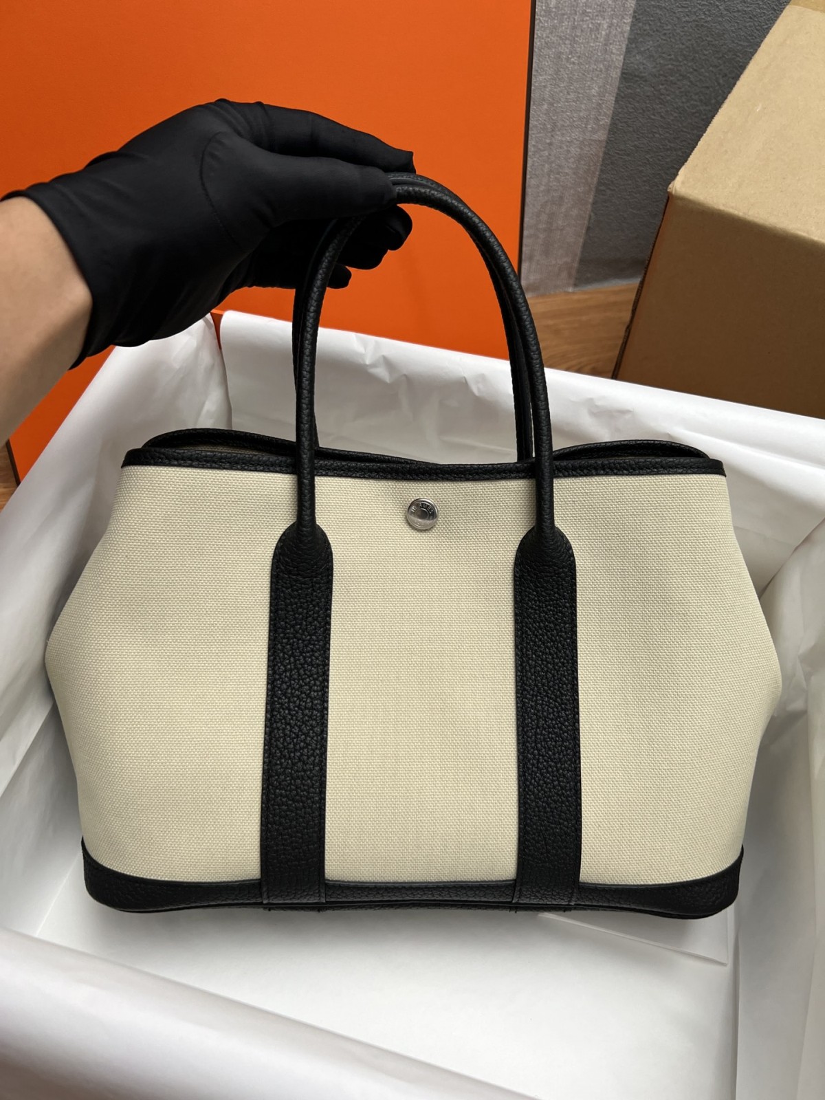 Shebag fully handmade Hermes Garden party canvas bag reivew (2024 Dec updated)-Best Quality Fake designer Bag Review, Replica designer bag ru