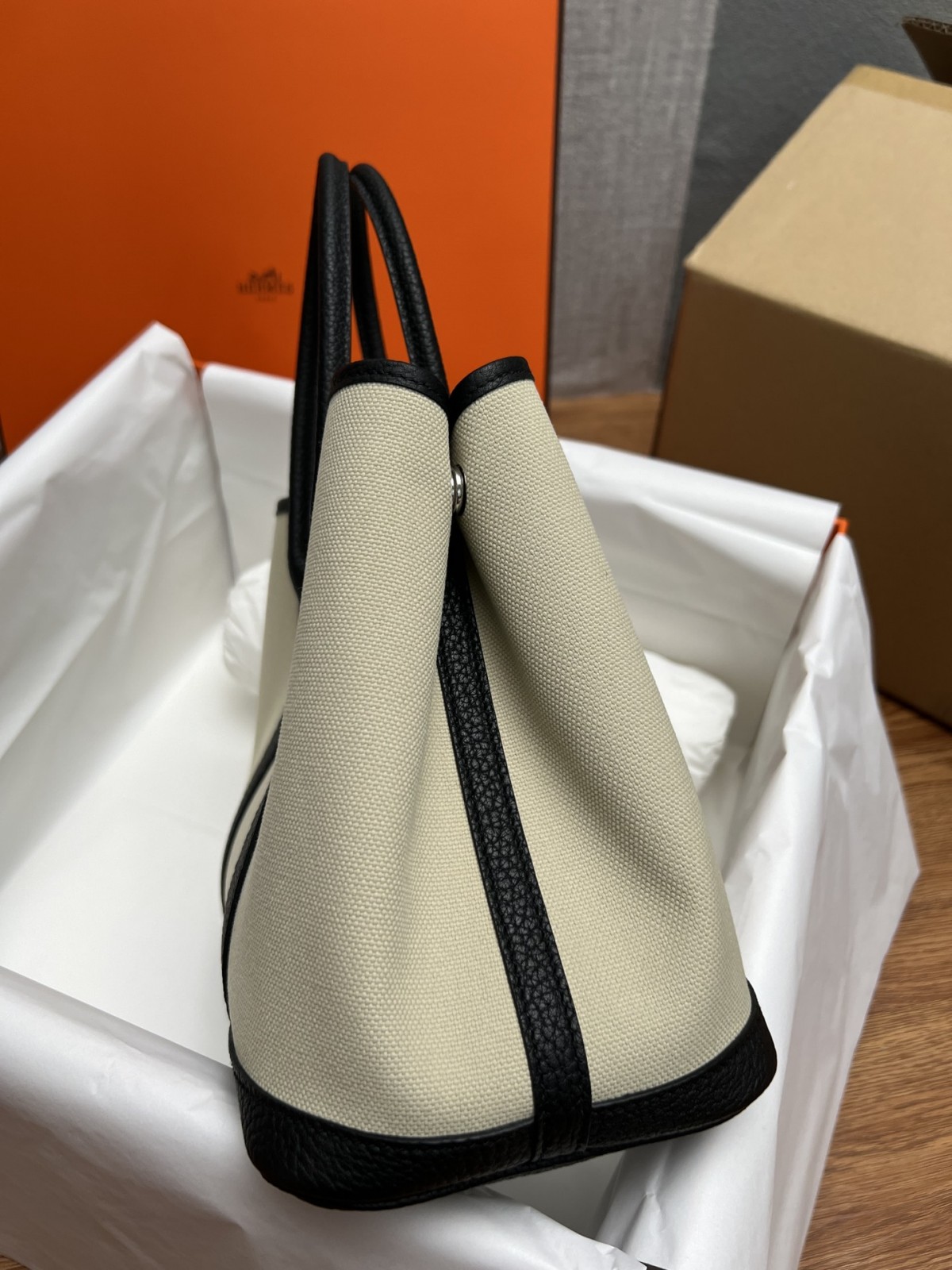 Shebag fully handmade Hermes Garden party canvas bag reivew (2024 Dec updated)-Best Quality Fake designer Bag Review, Replica designer bag ru