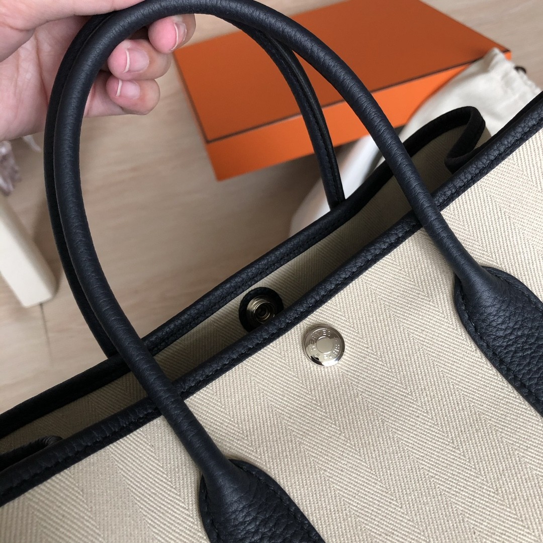 Shebag fully handmade Hermes Garden party canvas bag reivew (2024 Dec updated)-Best Quality Fake designer Bag Review, Replica designer bag ru