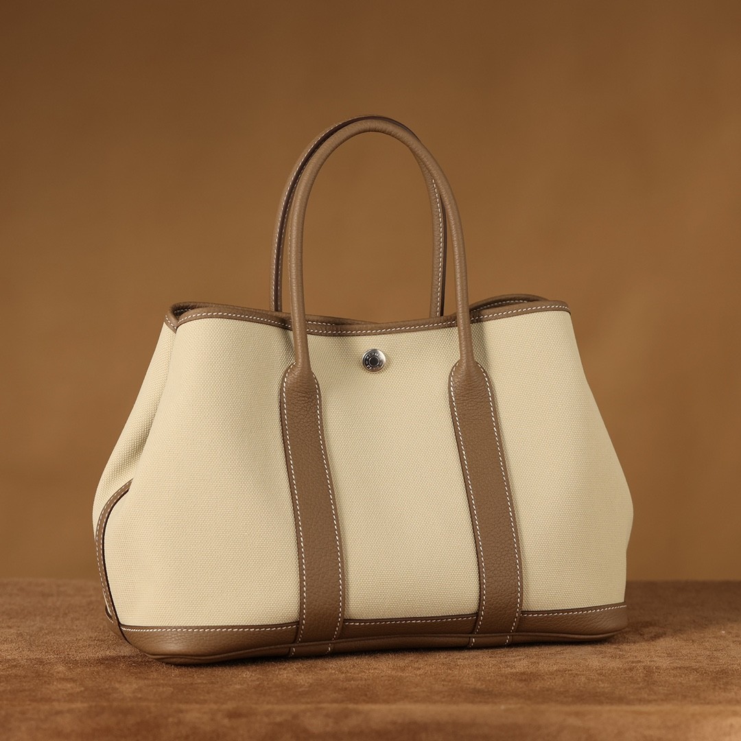 Shebag fully handmade Hermes Garden party canvas bag reivew (2024 Dec updated)-Best Quality Fake designer Bag Review, Replica designer bag ru