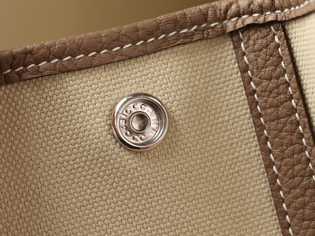 Shebag fully handmade Hermes Garden party canvas bag reivew (2024 Dec updated)-Best Quality Fake designer Bag Review, Replica designer bag ru