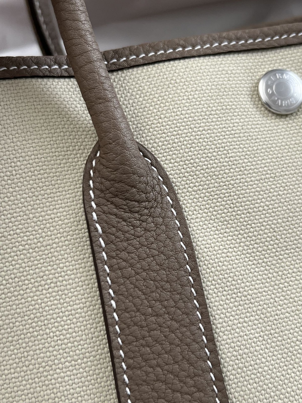 Shebag fully handmade Hermes Garden party canvas bag reivew (2024 Dec updated)-Best Quality Fake designer Bag Review, Replica designer bag ru