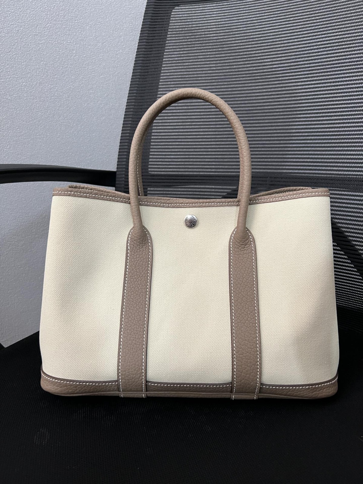 Shebag fully handmade Hermes Garden party canvas bag reivew (2024 Dec updated)-Best Quality Fake designer Bag Review, Replica designer bag ru