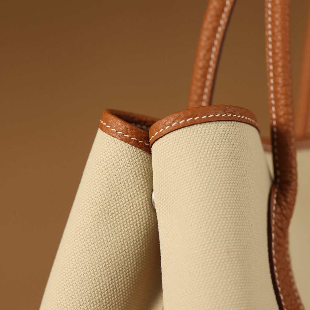Shebag fully handmade Hermes Garden party canvas bag reivew (2024 Dec updated)-Best Quality Fake designer Bag Review, Replica designer bag ru