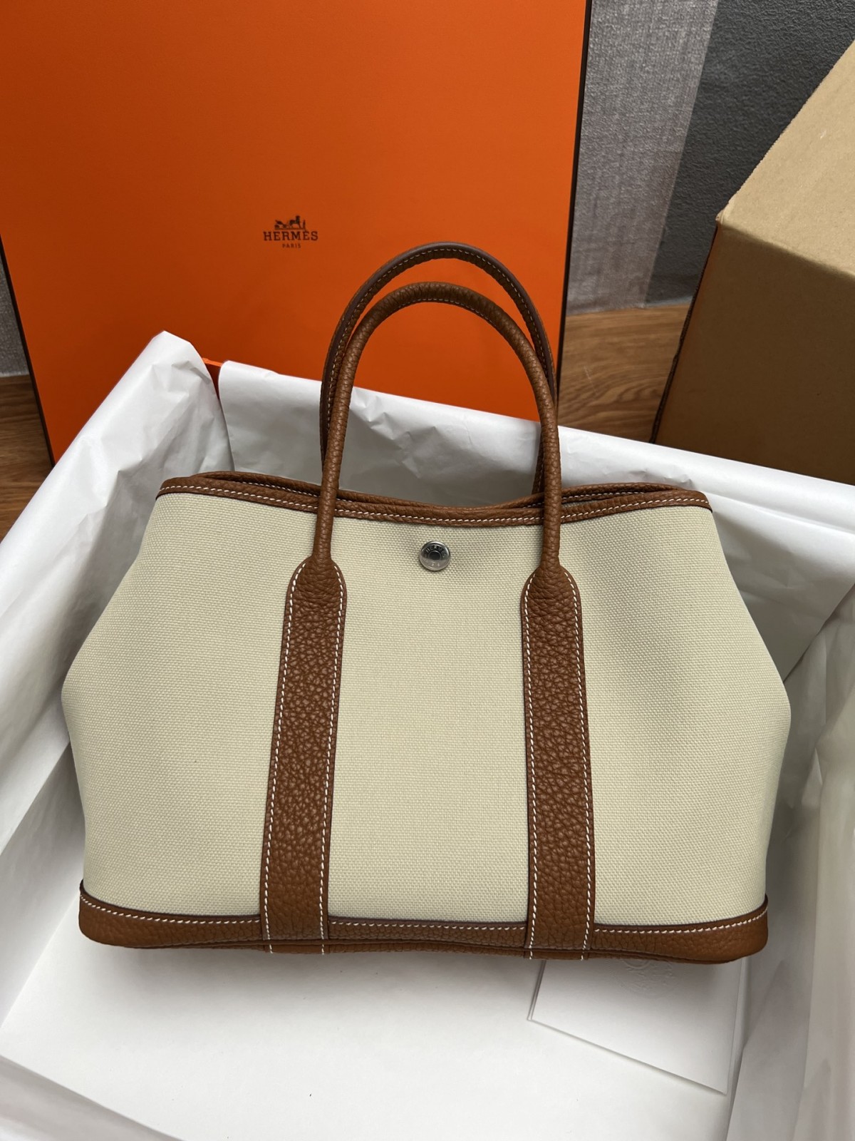 Shebag fully handmade Hermes Garden party canvas bag reivew (2024 Dec updated)-Best Quality Fake designer Bag Review, Replica designer bag ru