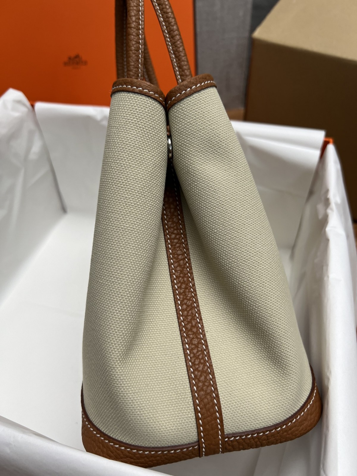 Shebag fully handmade Hermes Garden party canvas bag reivew (2024 Dec updated)-Best Quality Fake designer Bag Review, Replica designer bag ru
