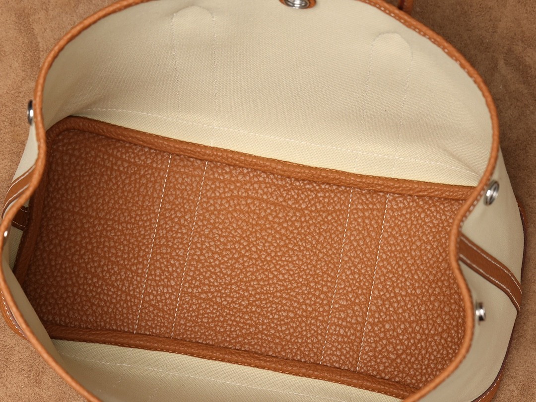 Shebag fully handmade Hermes Garden party canvas bag reivew (2024 Dec updated)-Best Quality Fake designer Bag Review, Replica designer bag ru