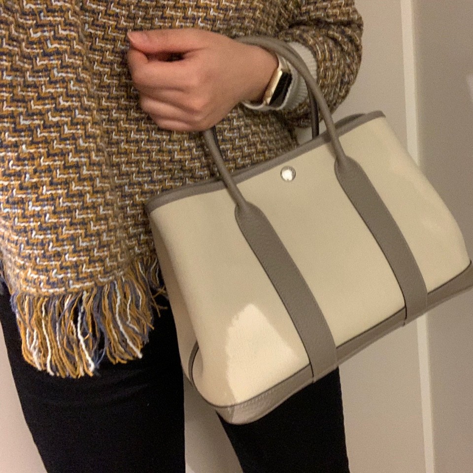 Shebag fully handmade Hermes Garden party canvas bag reivew (2024 Dec updated)-Best Quality Fake designer Bag Review, Replica designer bag ru