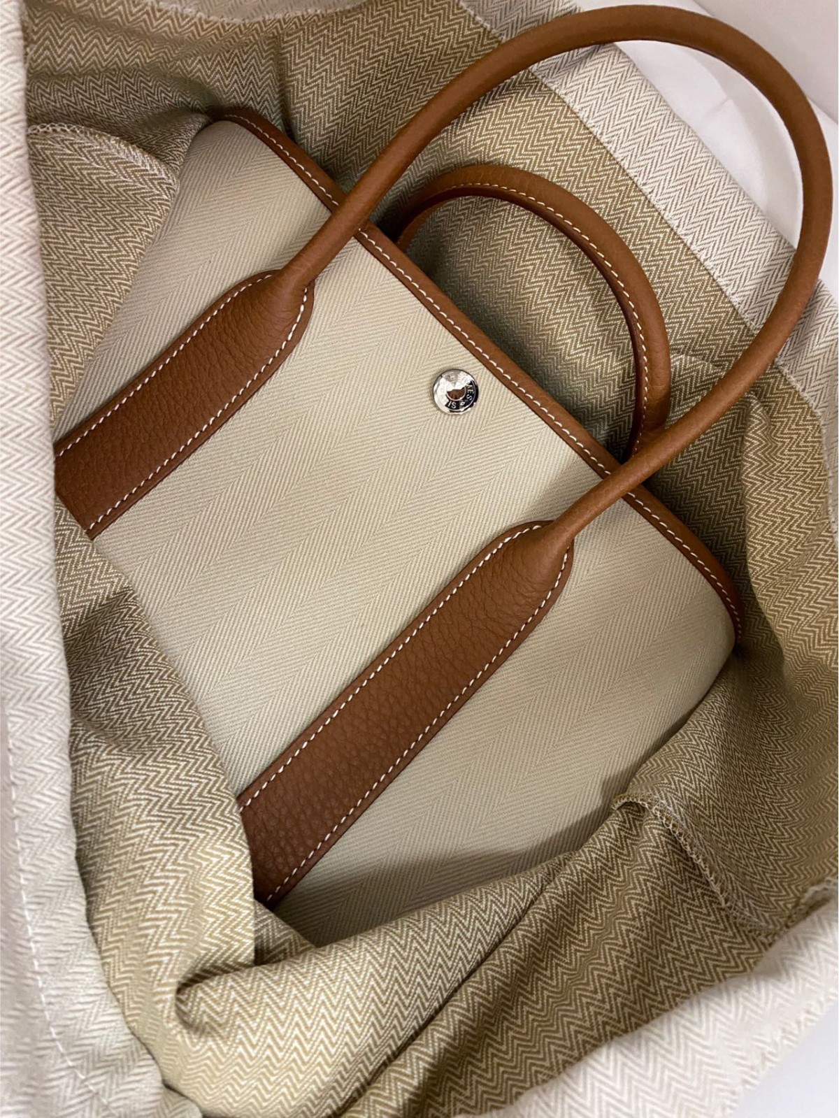Shebag fully handmade Hermes Garden party canvas bag reivew (2024 Dec updated)-Best Quality Fake designer Bag Review, Replica designer bag ru