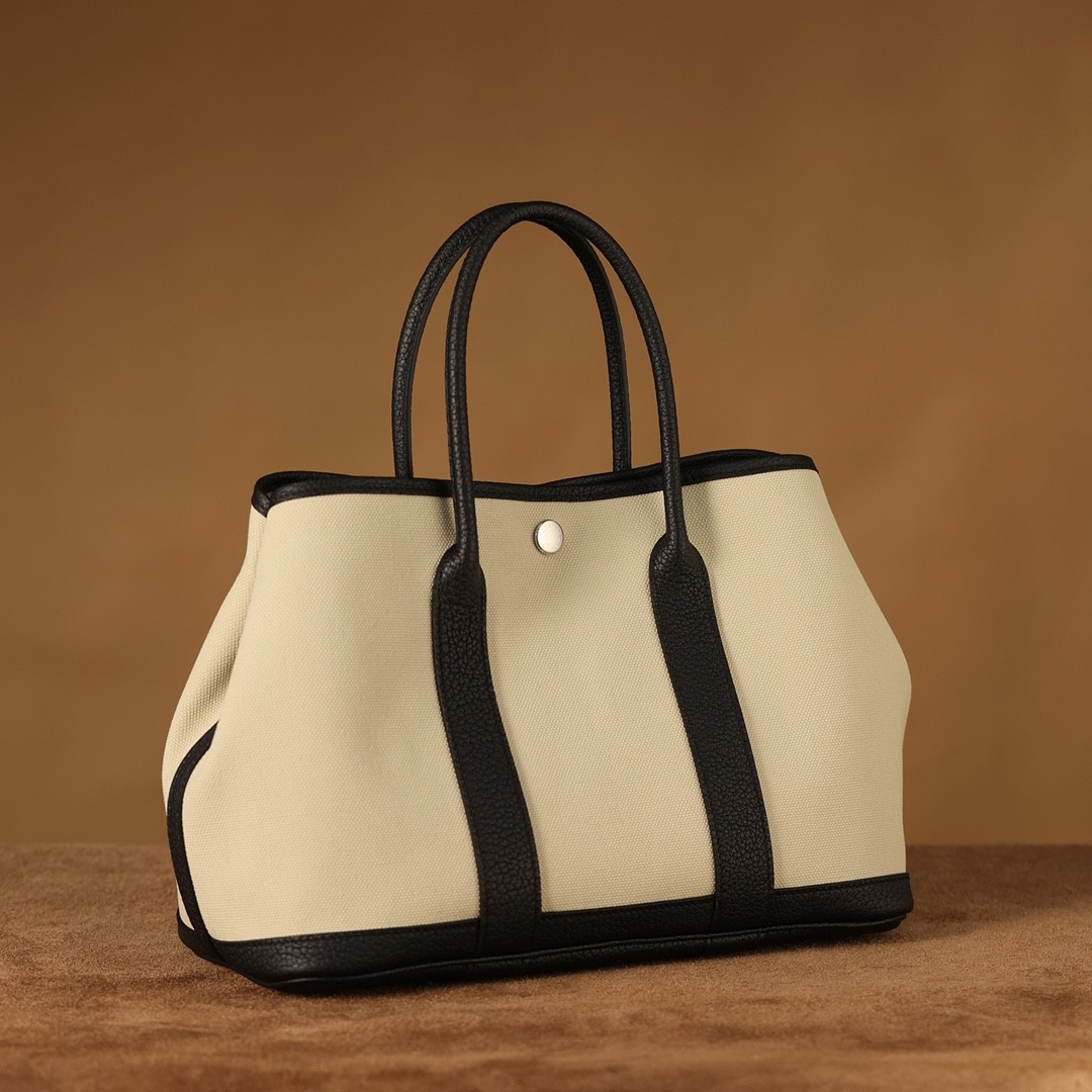 Shebag fully handmade Hermes Garden party canvas bag reivew (2024 Dec updated)-Best Quality Fake designer Bag Review, Replica designer bag ru