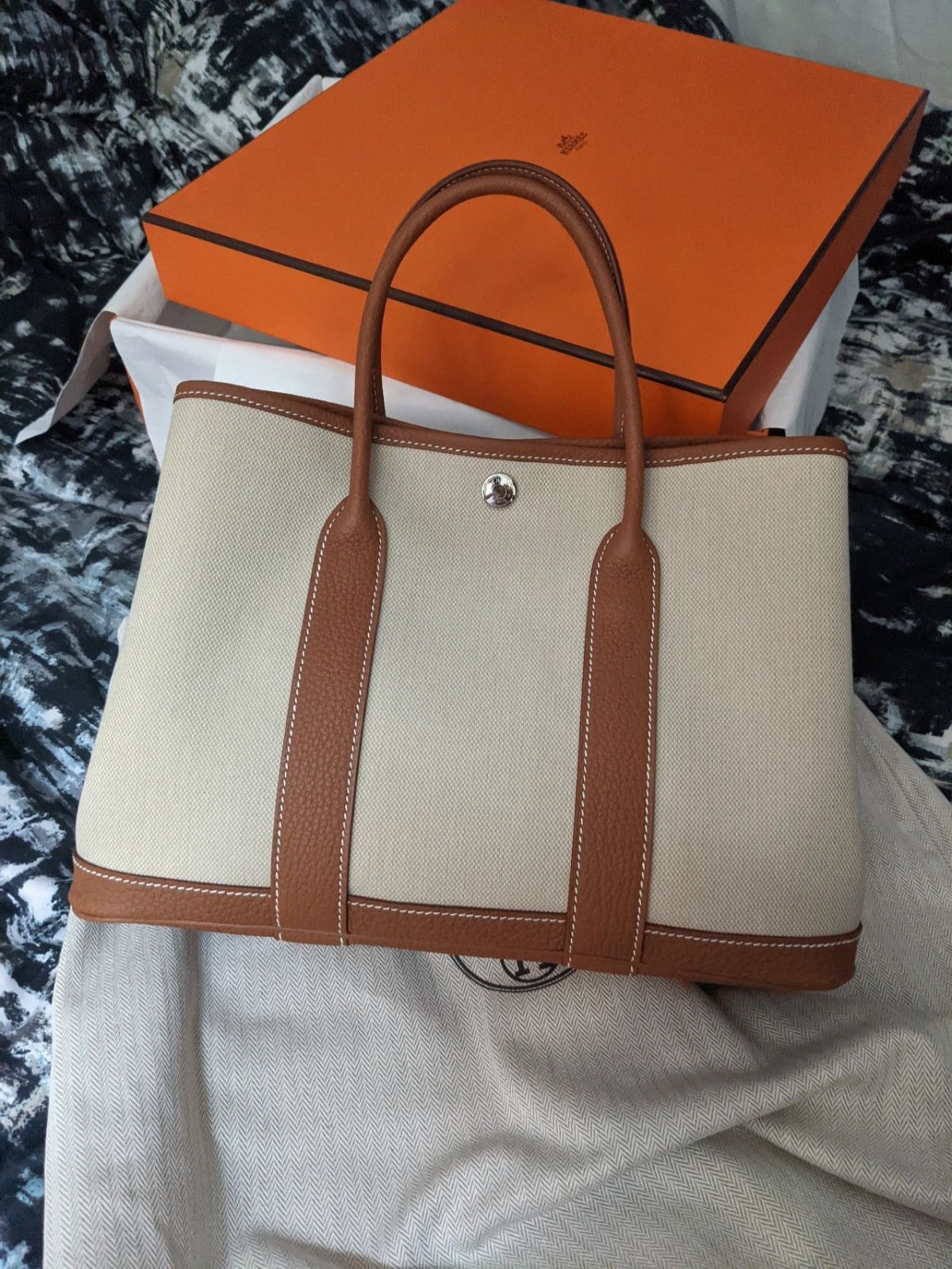 Shebag fully handmade Hermes Garden party canvas bag reivew (2024 Dec updated)-Best Quality Fake designer Bag Review, Replica designer bag ru