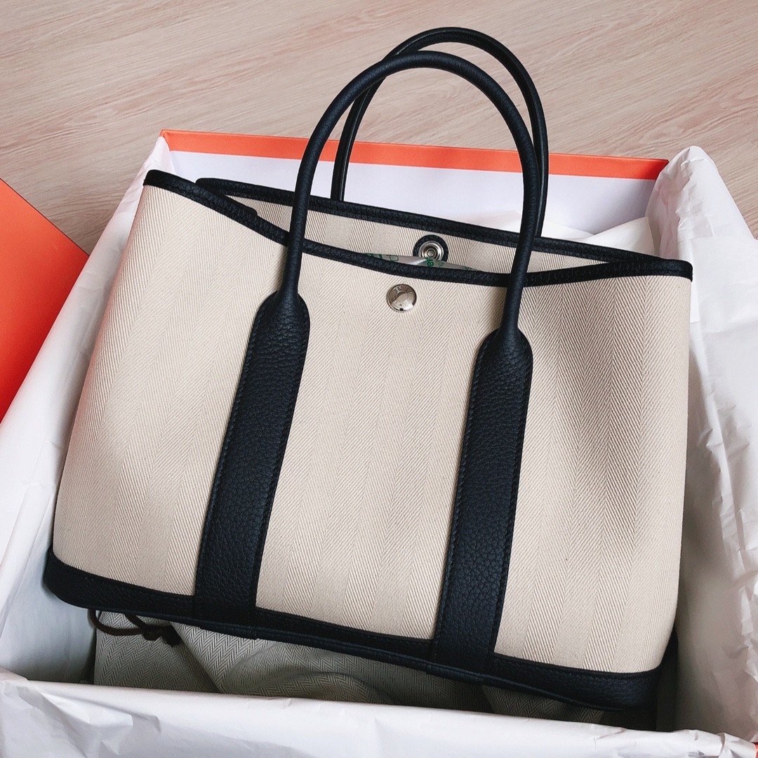Shebag fully handmade Hermes Garden party canvas bag reivew (2024 Dec updated)-Best Quality Fake designer Bag Review, Replica designer bag ru