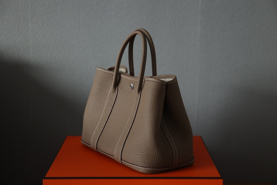 Shebag fully handmade Hermes Garden party leather bag review （2024 Dec updated）-Best Quality Fake designer Bag Review, Replica designer bag ru
