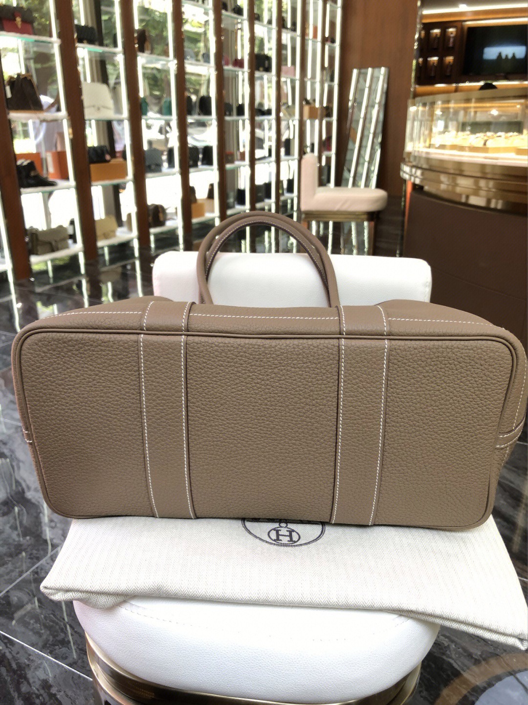 Shebag fully handmade Hermes Garden party leather bag review （2024 Dec updated）-Best Quality Fake designer Bag Review, Replica designer bag ru