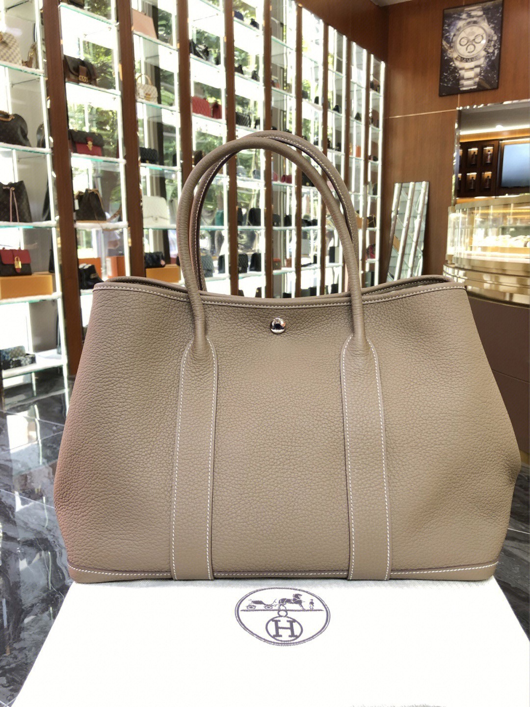 Shebag fully handmade Hermes Garden party leather bag review （2024 Dec updated）-Best Quality Fake designer Bag Review, Replica designer bag ru