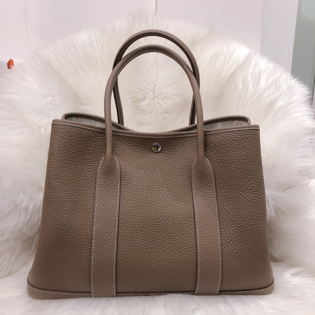 Shebag fully handmade Hermes Garden party leather bag review （2024 Dec updated）-Best Quality Fake designer Bag Review, Replica designer bag ru