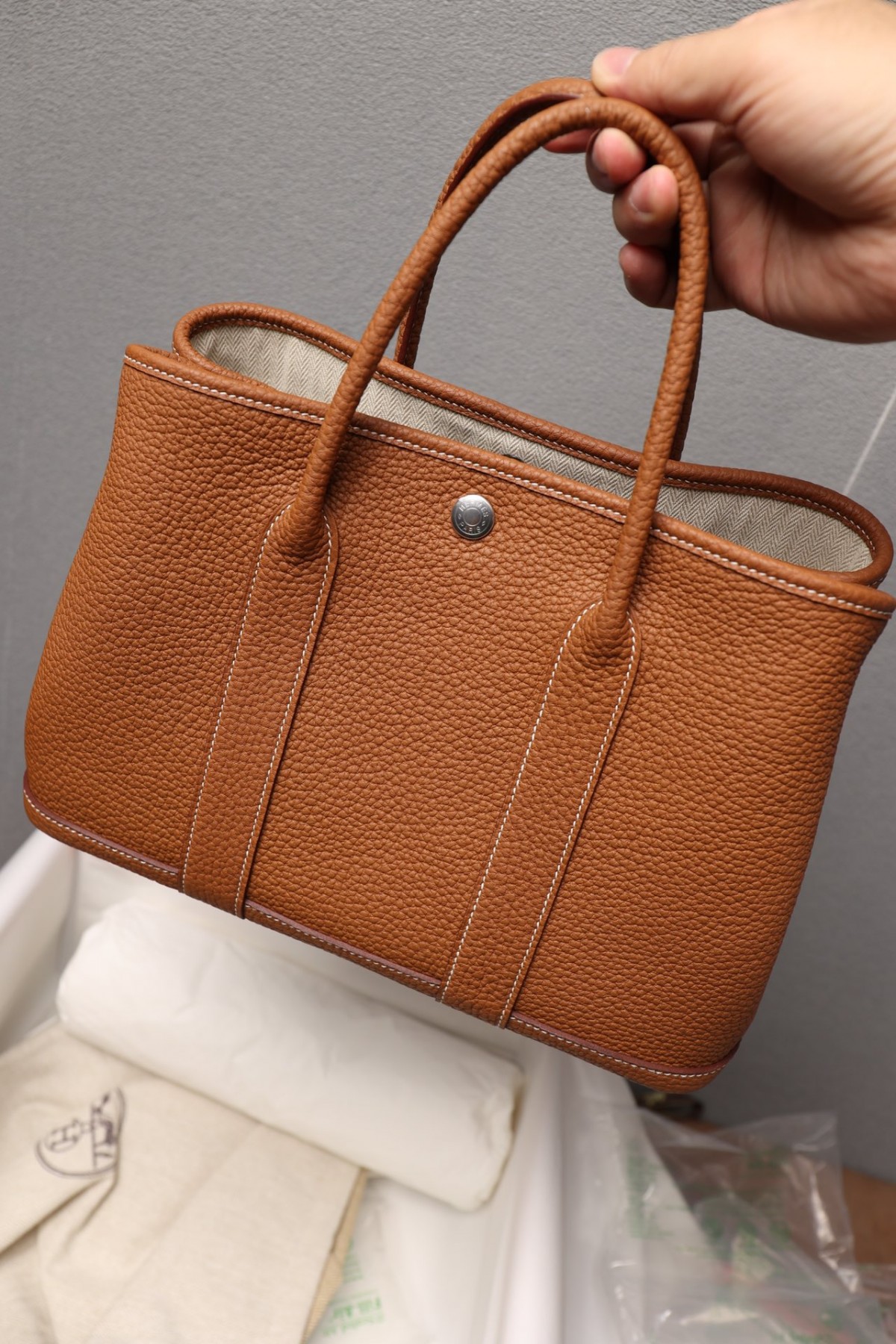 Shebag fully handmade Hermes Garden party leather bag review （2024 Dec updated）-Best Quality Fake designer Bag Review, Replica designer bag ru