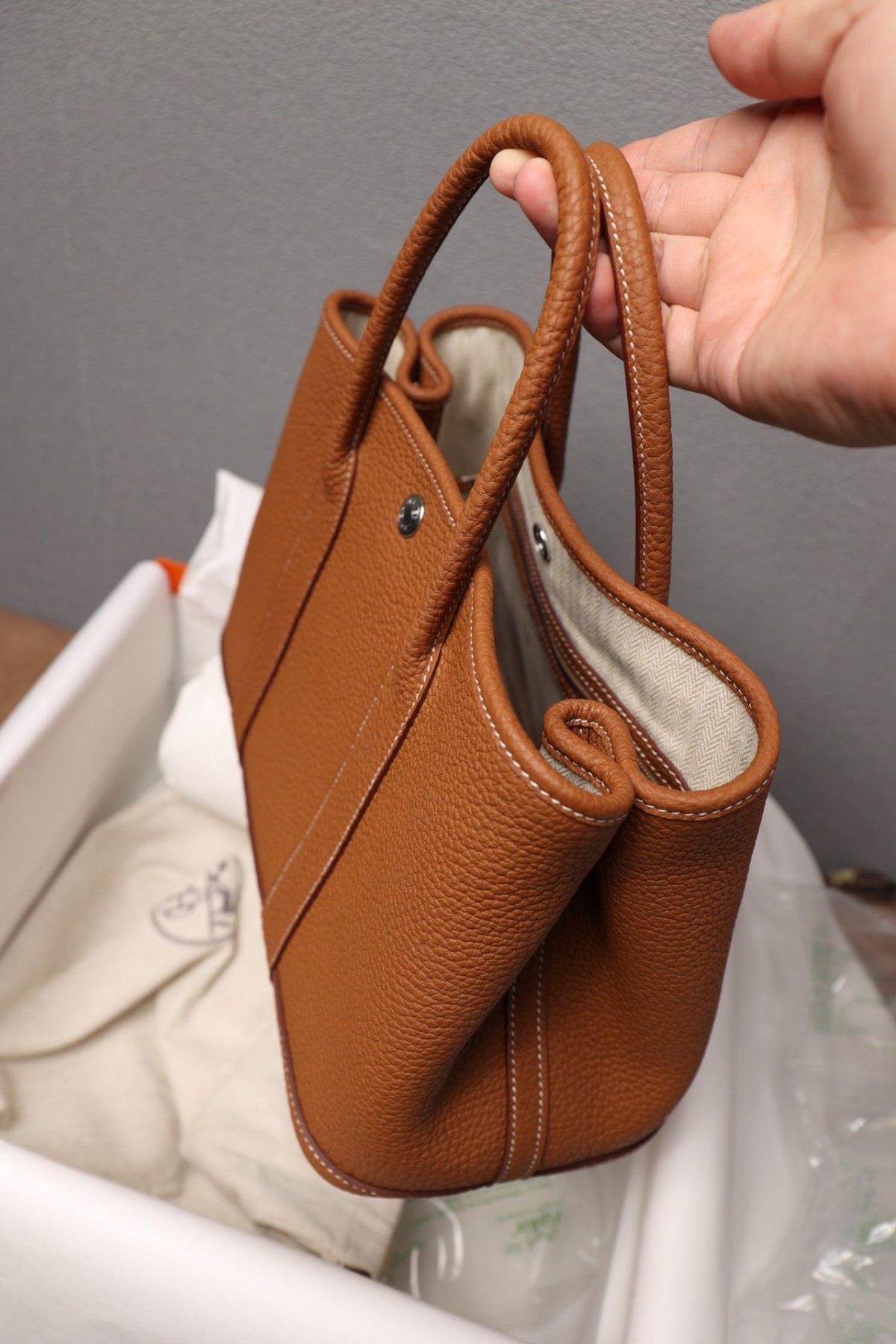 Shebag fully handmade Hermes Garden party leather bag review （2024 Dec updated）-Best Quality Fake designer Bag Review, Replica designer bag ru