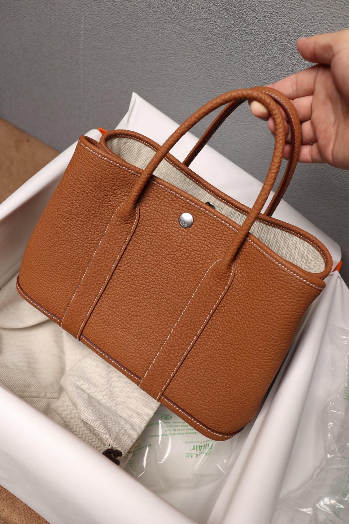 Shebag fully handmade Hermes Garden party leather bag review （2024 Dec updated）-Best Quality Fake designer Bag Review, Replica designer bag ru