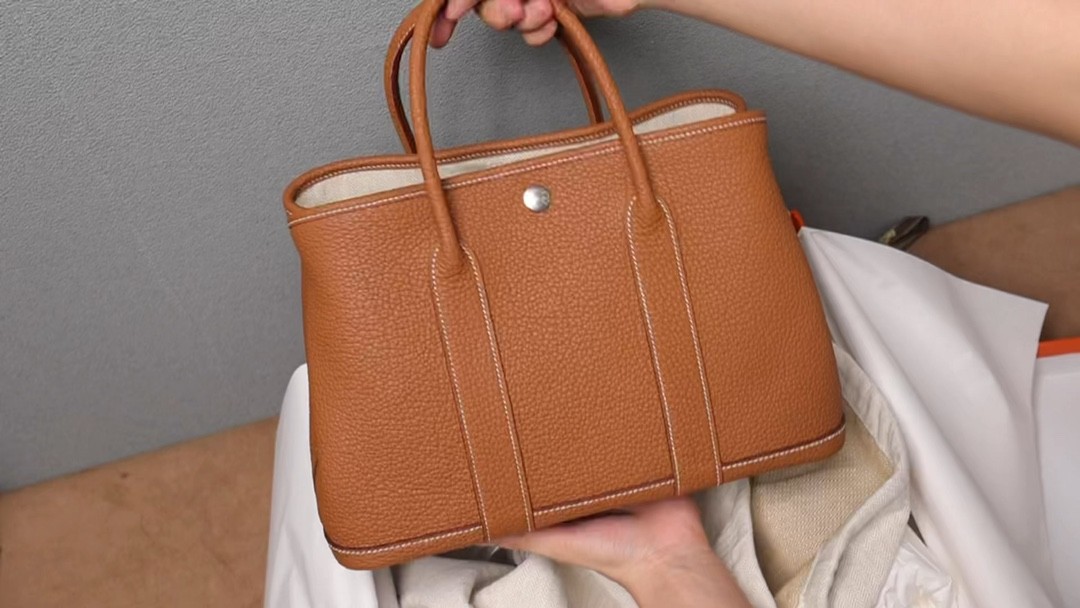 Shebag fully handmade Hermes Garden party leather bag review （2024 Dec updated）-Best Quality Fake designer Bag Review, Replica designer bag ru