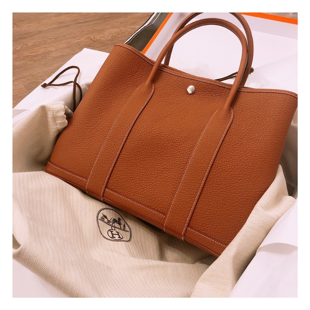 Shebag fully handmade Hermes Garden party leather bag review （2024 Dec updated）-Best Quality Fake designer Bag Review, Replica designer bag ru