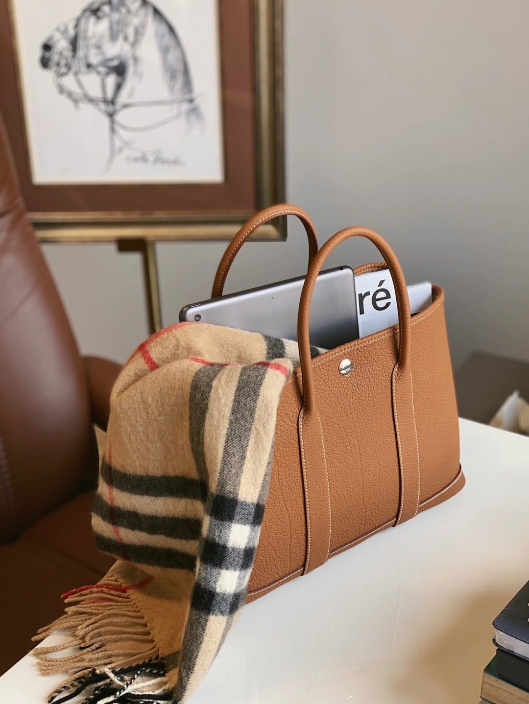 Shebag fully handmade Hermes Garden party leather bag review （2024 Dec updated）-Best Quality Fake designer Bag Review, Replica designer bag ru