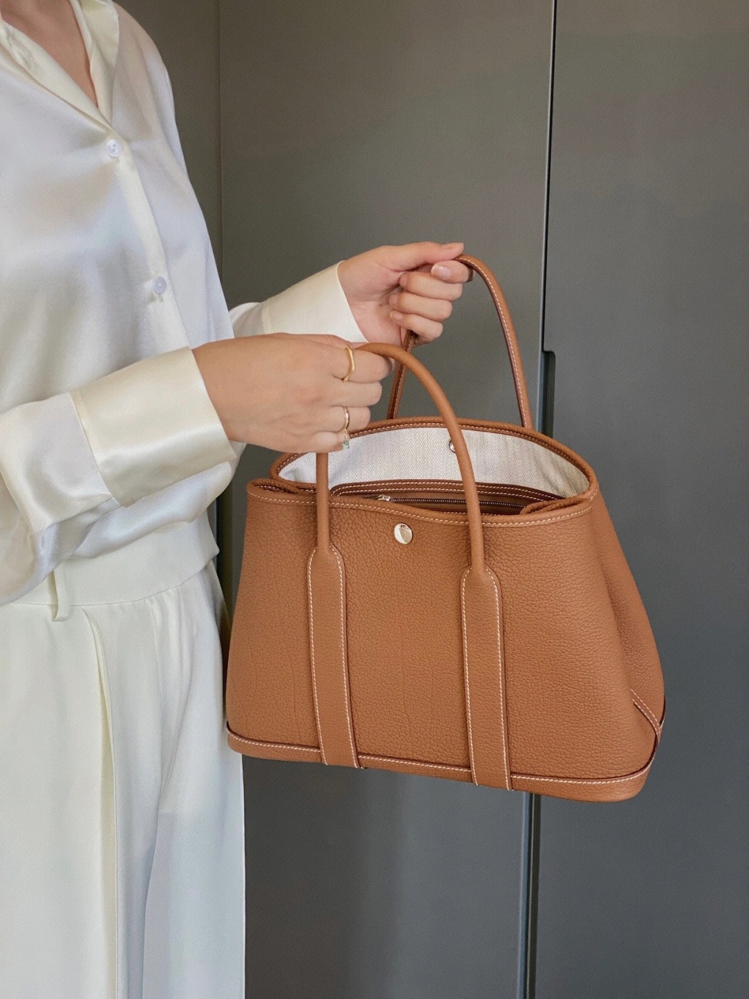Shebag fully handmade Hermes Garden party leather bag review （2024 Dec updated）-Best Quality Fake designer Bag Review, Replica designer bag ru
