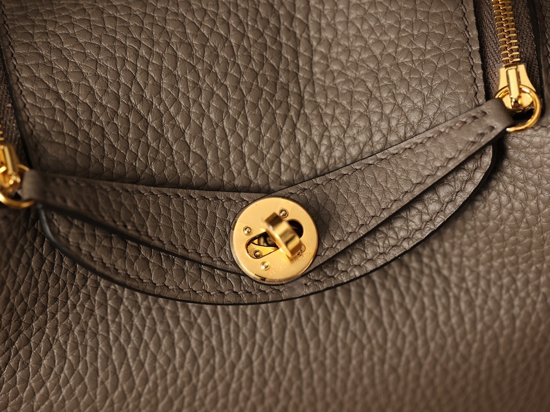 Shebag fully handmade Hermes Lindy 19 bag in grey review(2024 Dec updated)-Best Quality Fake designer Bag Review, Replica designer bag ru