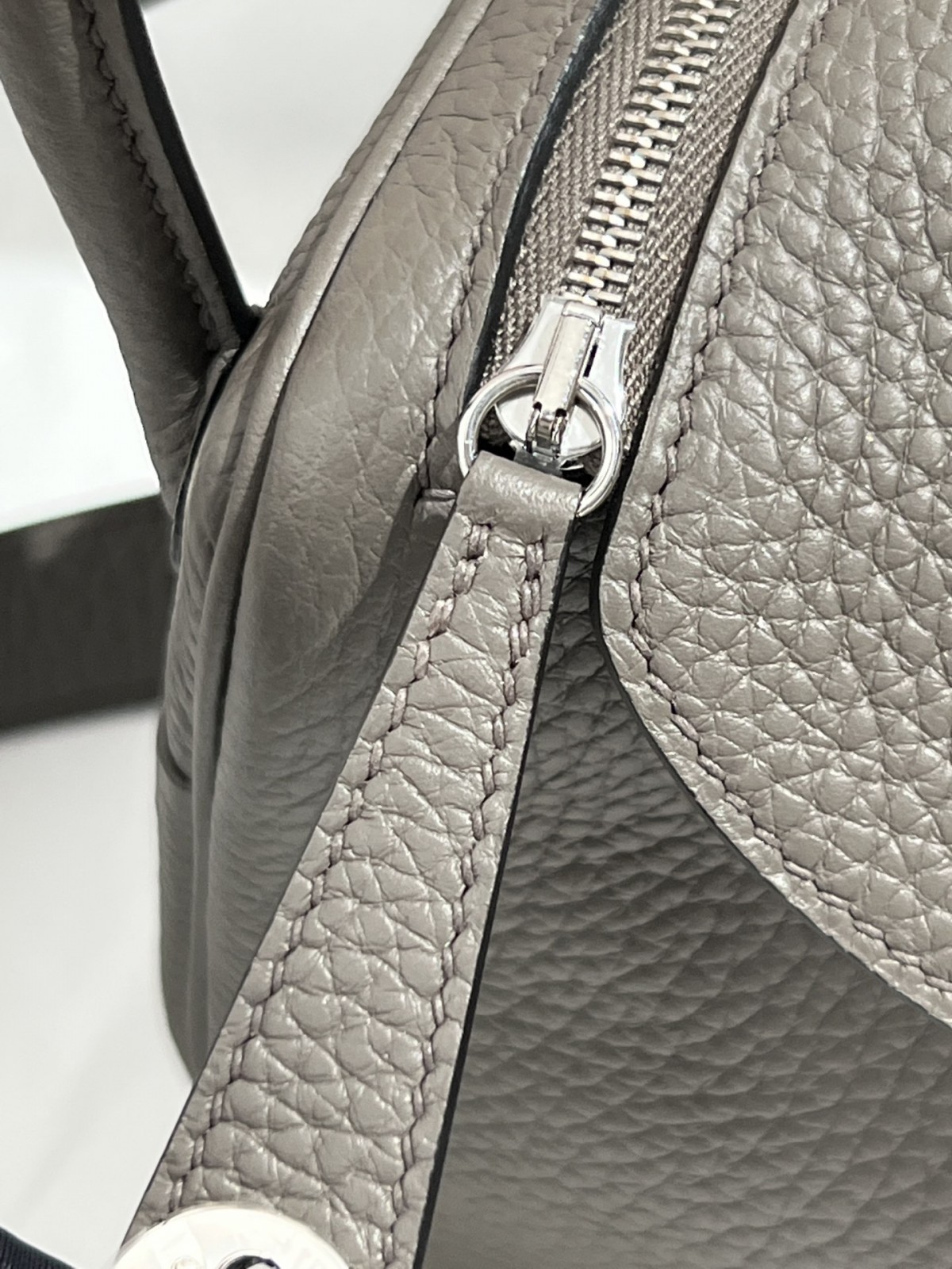 Shebag fully handmade Hermes Lindy 19 bag in grey review(2024 Dec updated)-Best Quality Fake designer Bag Review, Replica designer bag ru