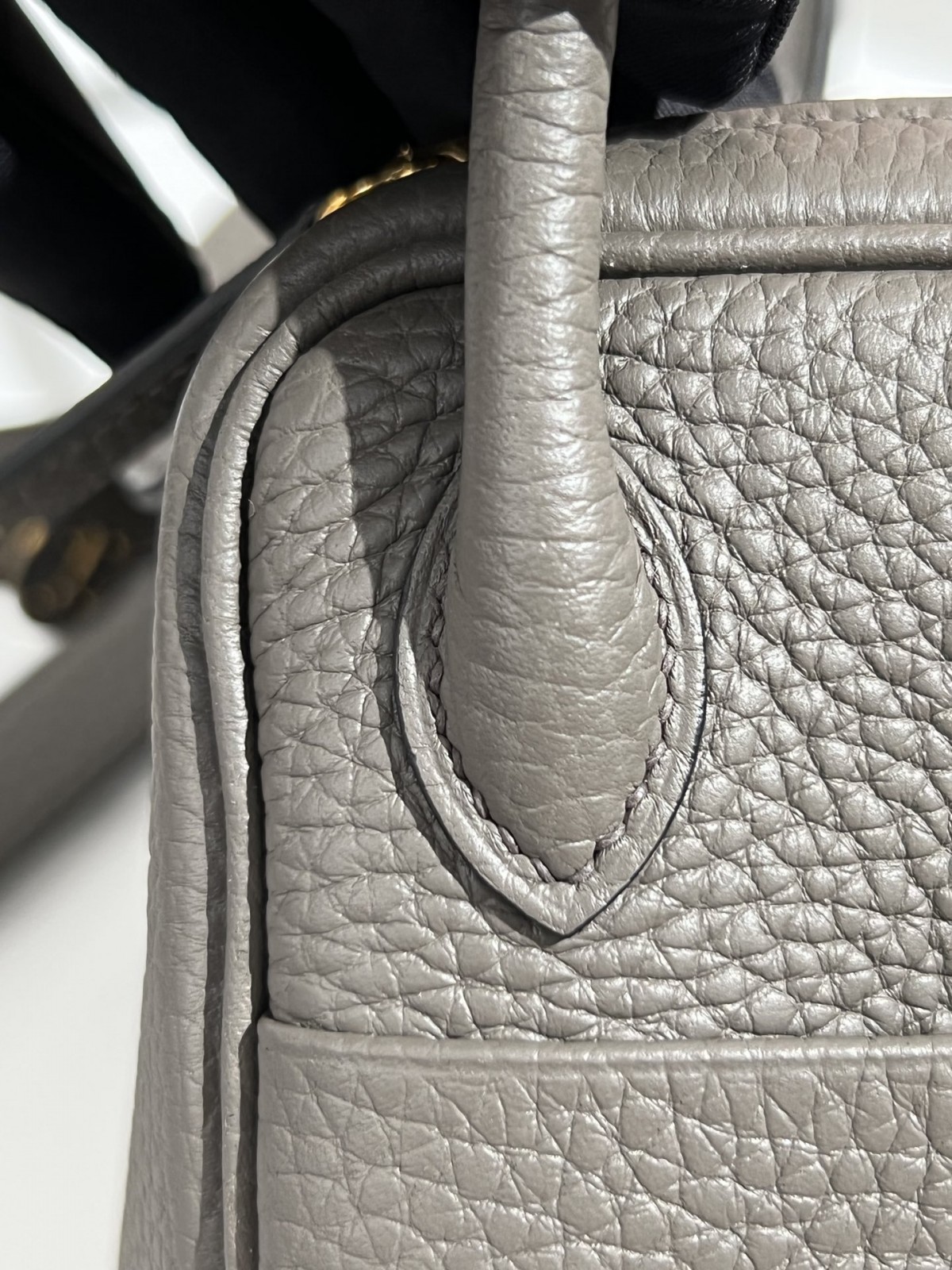 Shebag fully handmade Hermes Lindy 19 bag in grey review(2024 Dec updated)-Best Quality Fake designer Bag Review, Replica designer bag ru