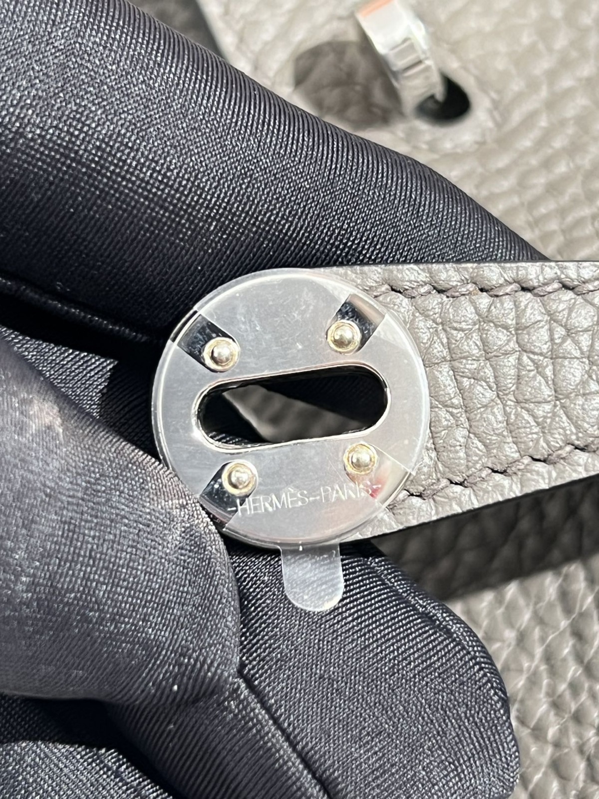 Shebag fully handmade Hermes Lindy 19 bag in grey review(2024 Dec updated)-Best Quality Fake designer Bag Review, Replica designer bag ru