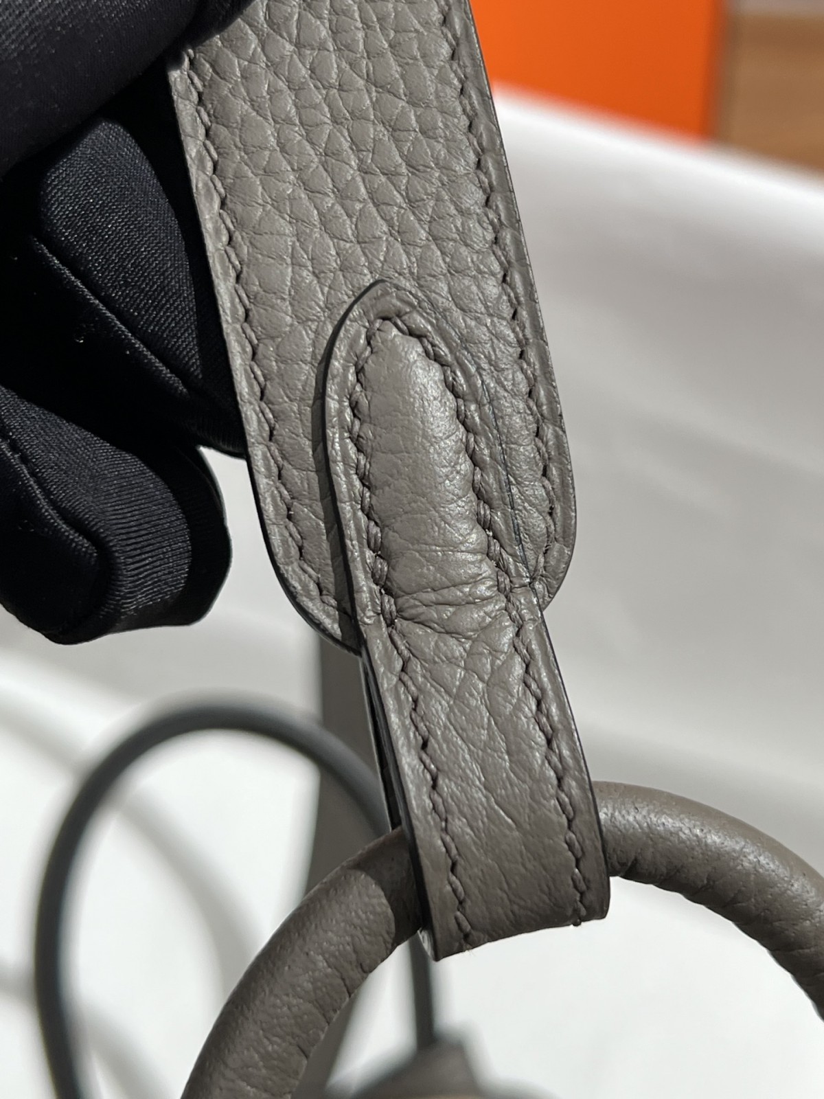 Shebag fully handmade Hermes Lindy 19 bag in grey review(2024 Dec updated)-Best Quality Fake designer Bag Review, Replica designer bag ru