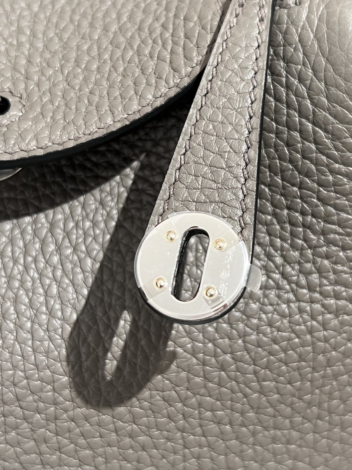 Shebag fully handmade Hermes Lindy 19 bag in grey review(2024 Dec updated)-Best Quality Fake designer Bag Review, Replica designer bag ru