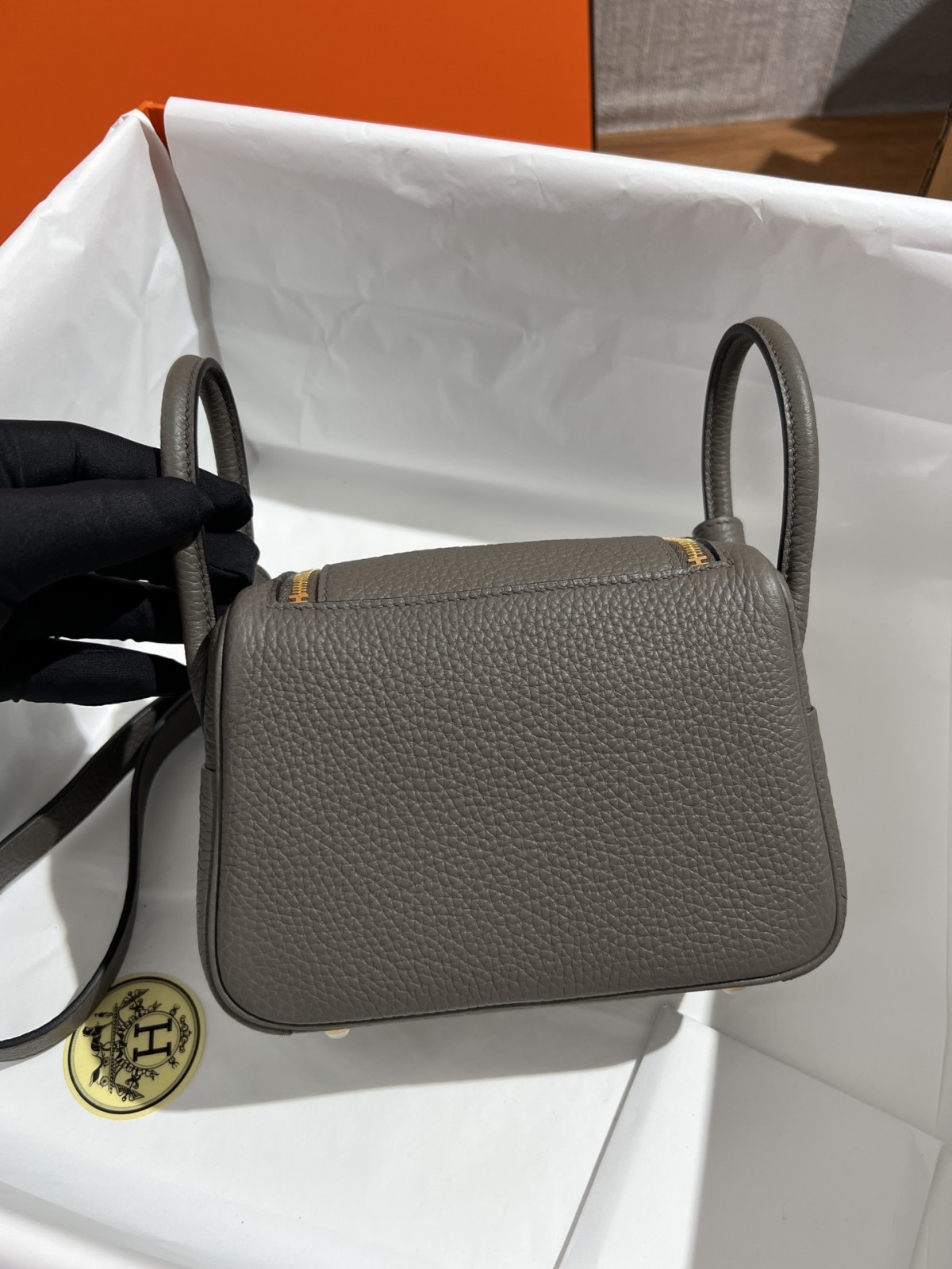 Shebag fully handmade Hermes Lindy 19 bag in grey review(2024 Dec updated)-Best Quality Fake designer Bag Review, Replica designer bag ru
