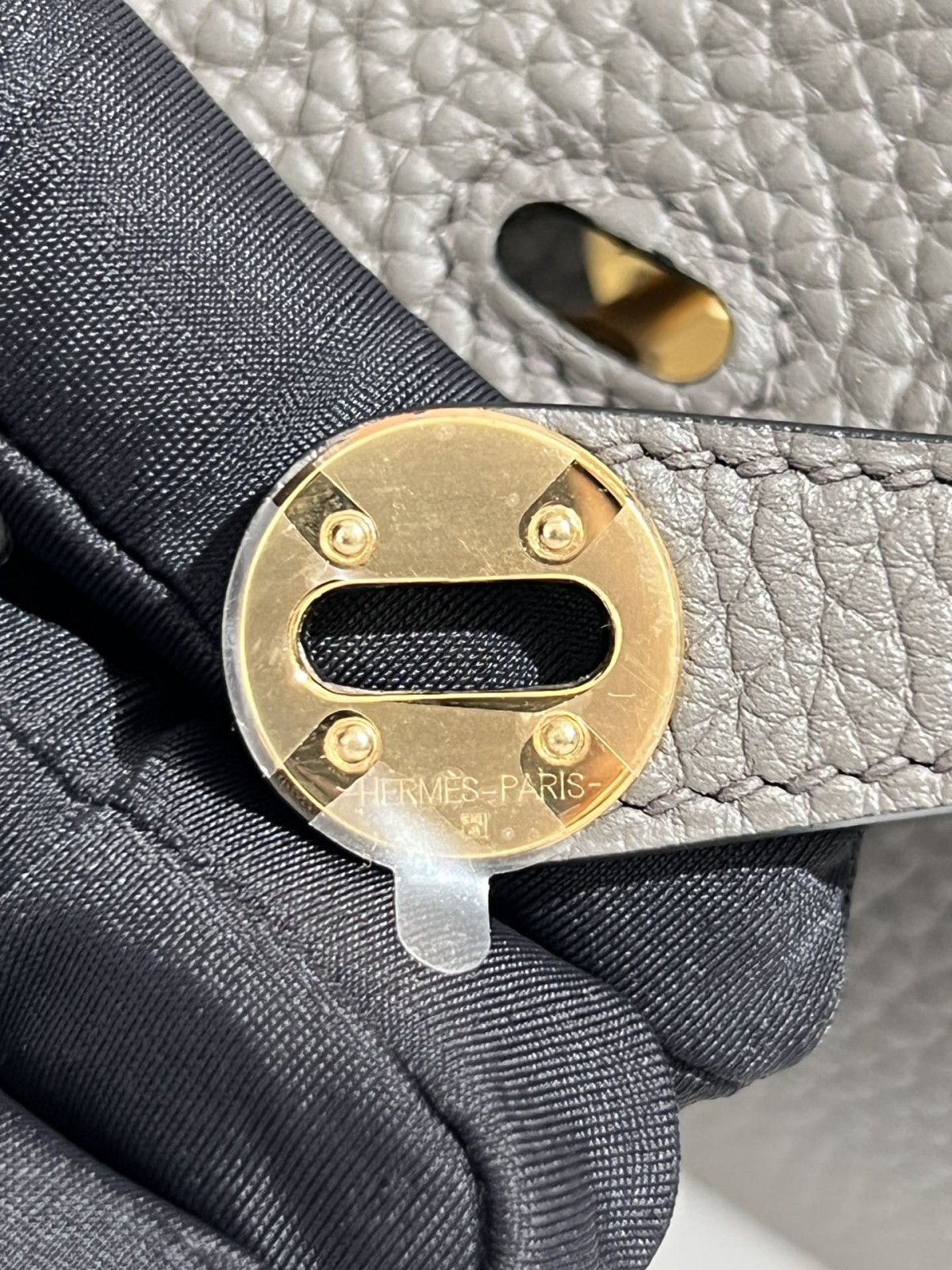 Shebag fully handmade Hermes Lindy 19 bag in grey review(2024 Dec updated)-Best Quality Fake designer Bag Review, Replica designer bag ru