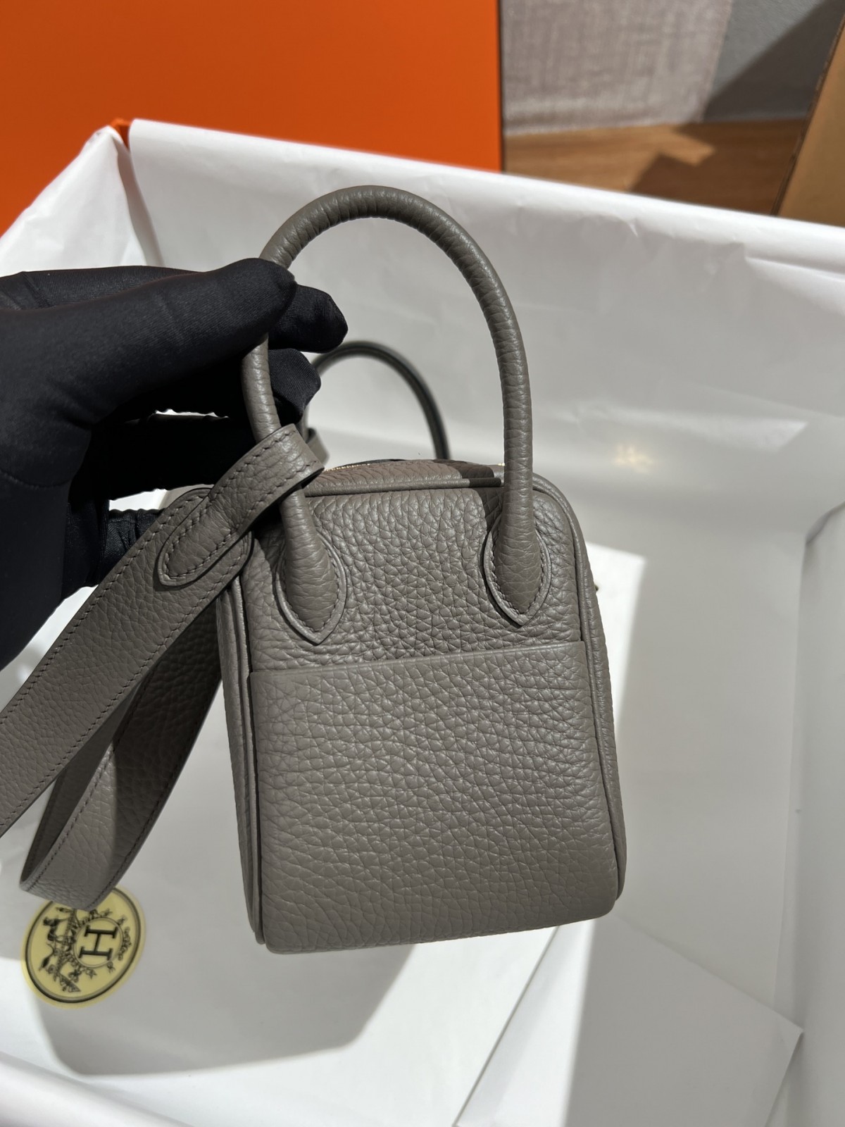 Shebag fully handmade Hermes Lindy 19 bag in grey review(2024 Dec updated)-Best Quality Fake designer Bag Review, Replica designer bag ru