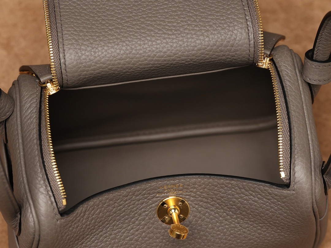 Shebag fully handmade Hermes Lindy 19 bag in grey review(2024 Dec updated)-Best Quality Fake designer Bag Review, Replica designer bag ru