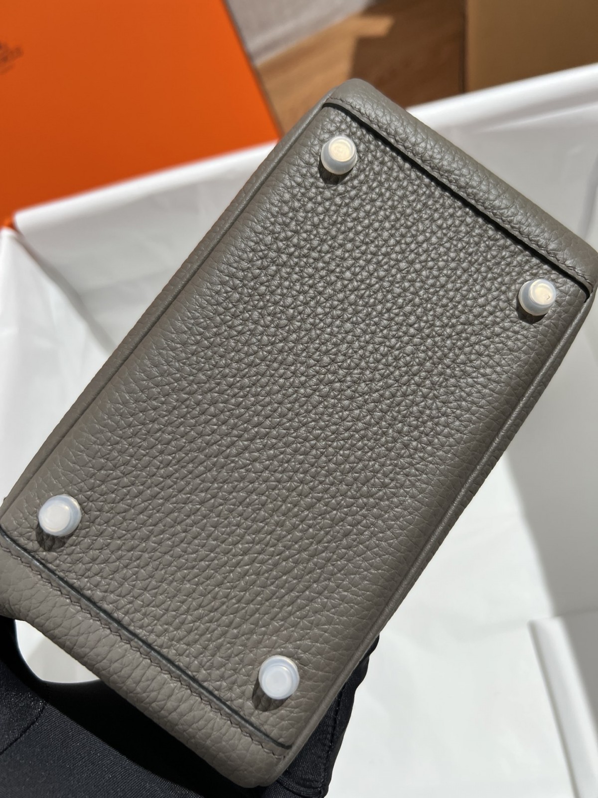 Shebag fully handmade Hermes Lindy 19 bag in grey review(2024 Dec updated)-Best Quality Fake designer Bag Review, Replica designer bag ru