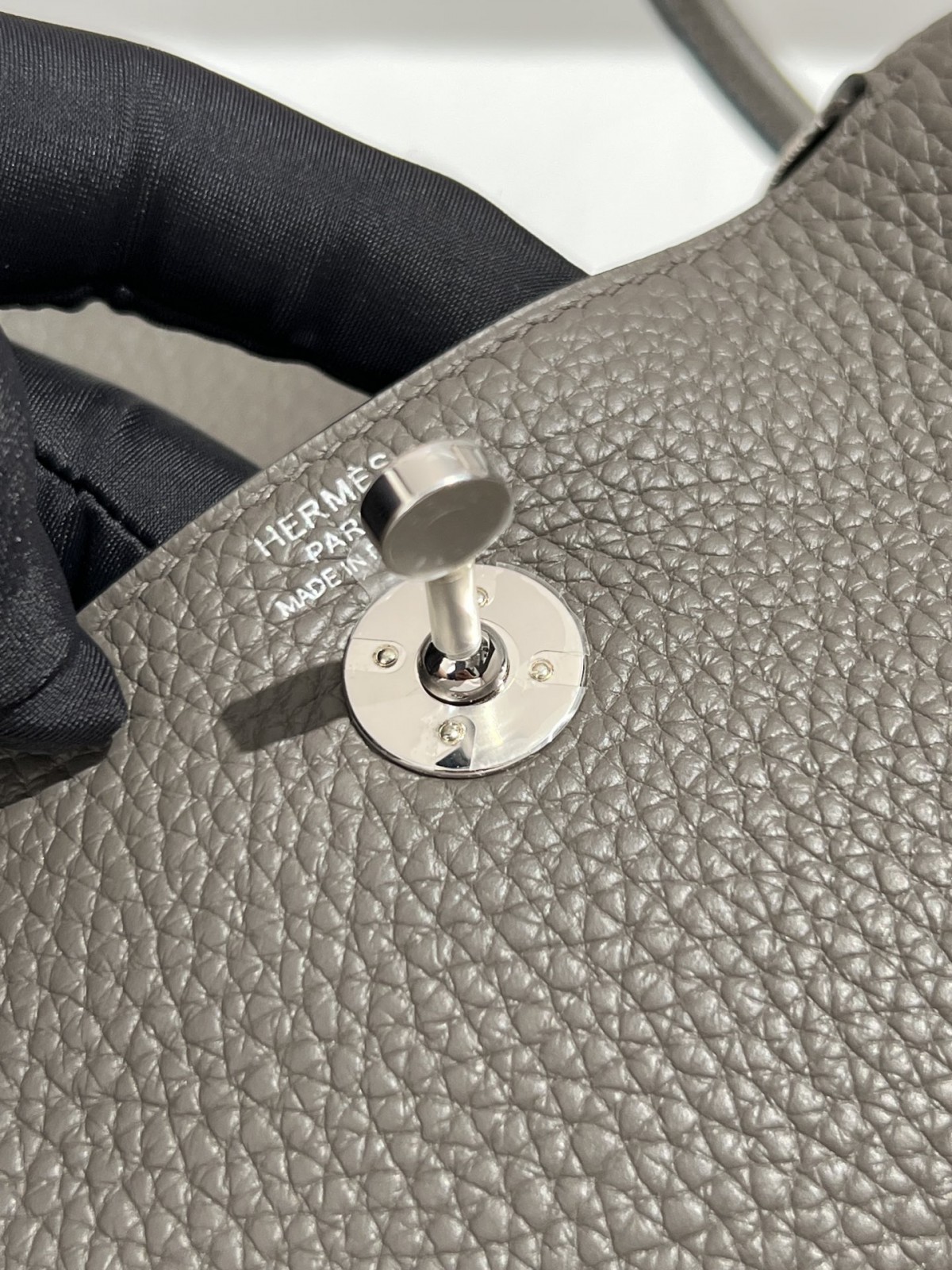 Shebag fully handmade Hermes Lindy 19 bag in grey review(2024 Dec updated)-Best Quality Fake designer Bag Review, Replica designer bag ru
