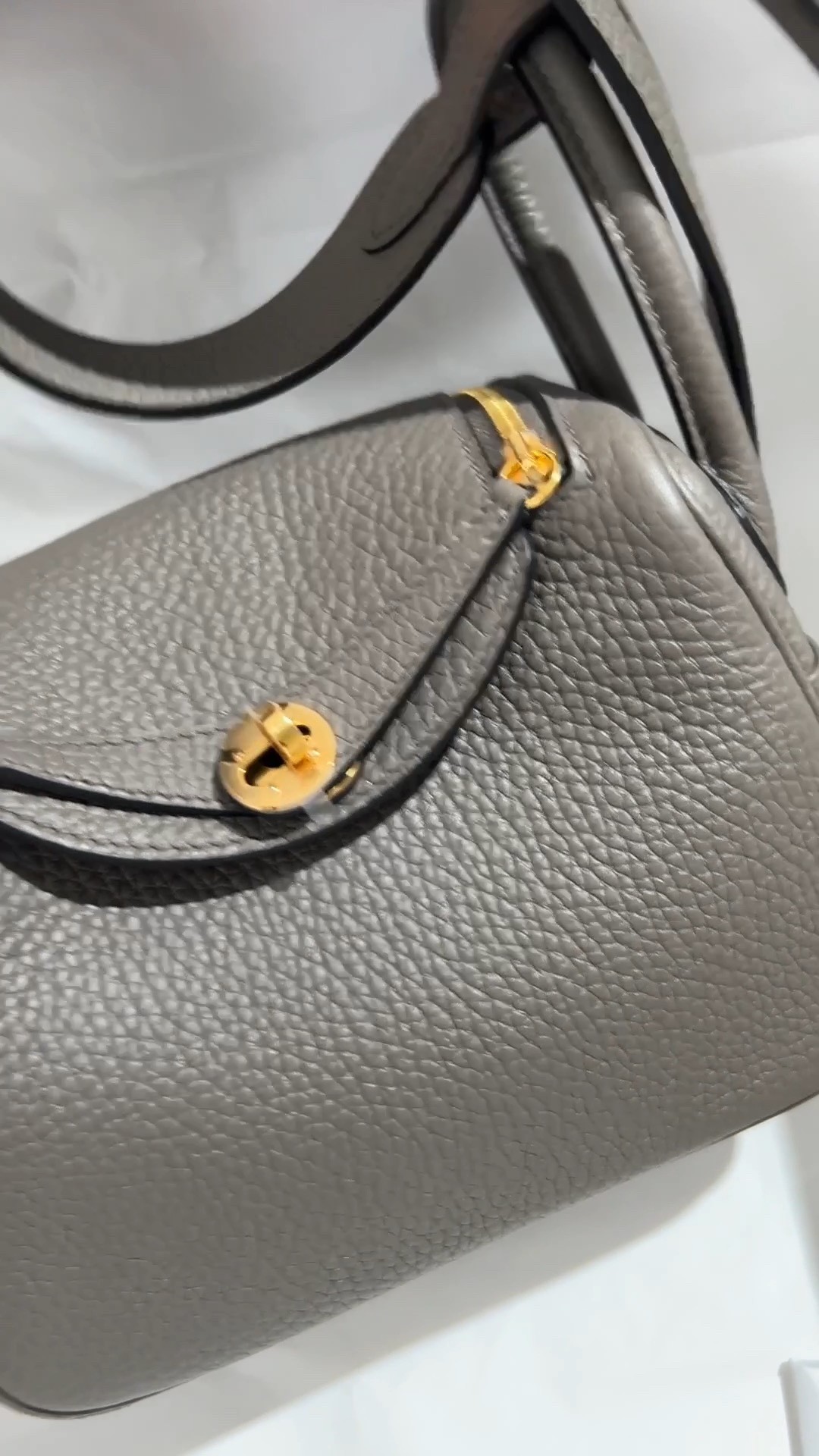 Shebag fully handmade Hermes Lindy 19 bag in grey review(2024 Dec updated)-Best Quality Fake designer Bag Review, Replica designer bag ru