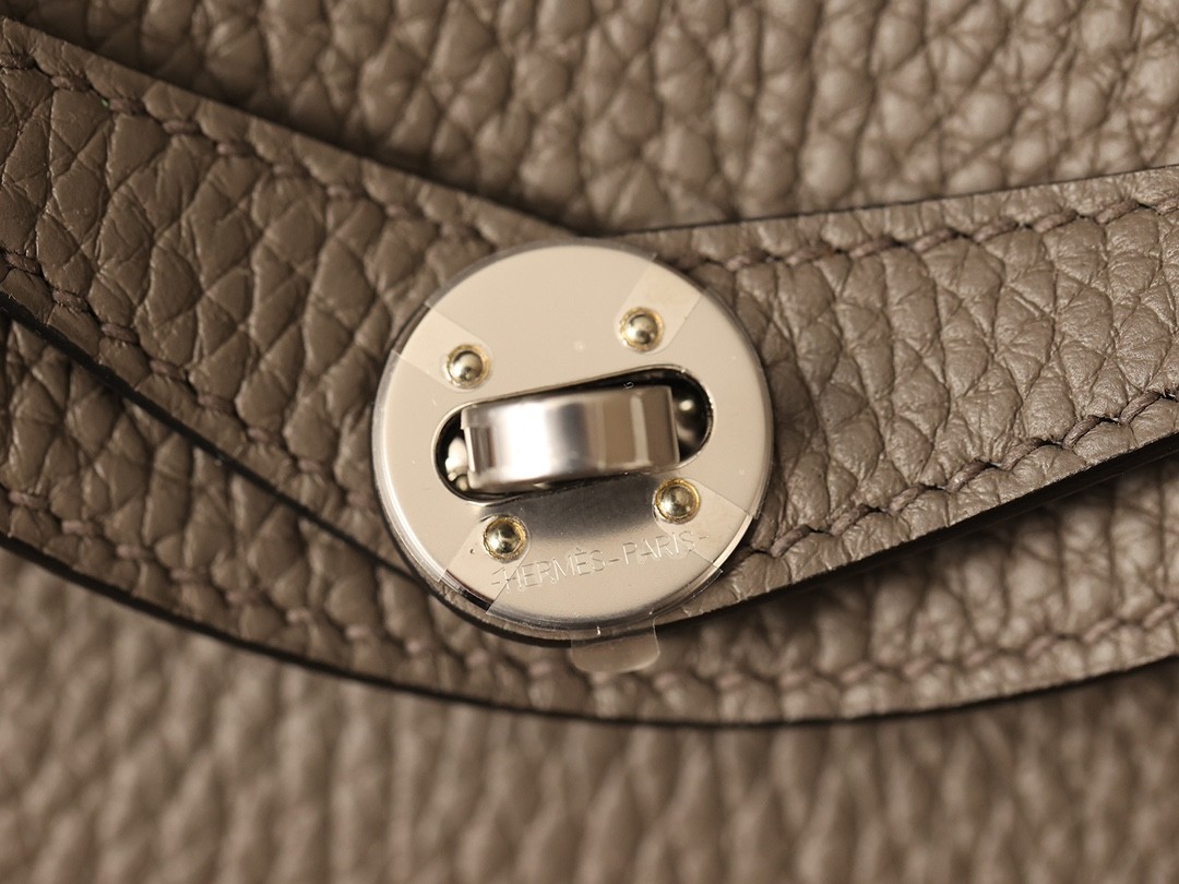 Shebag fully handmade Hermes Lindy 19 bag in grey review(2024 Dec updated)-Best Quality Fake designer Bag Review, Replica designer bag ru