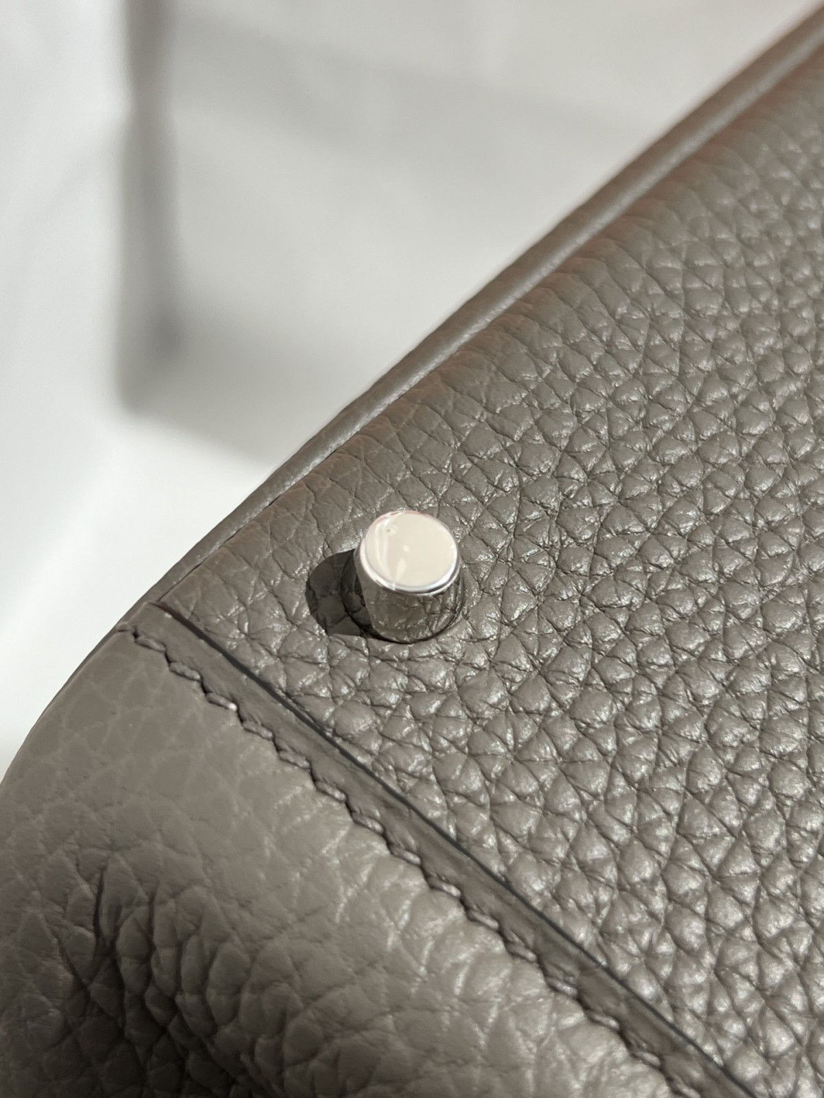 Shebag fully handmade Hermes Lindy 19 bag in grey review(2024 Dec updated)-Best Quality Fake designer Bag Review, Replica designer bag ru