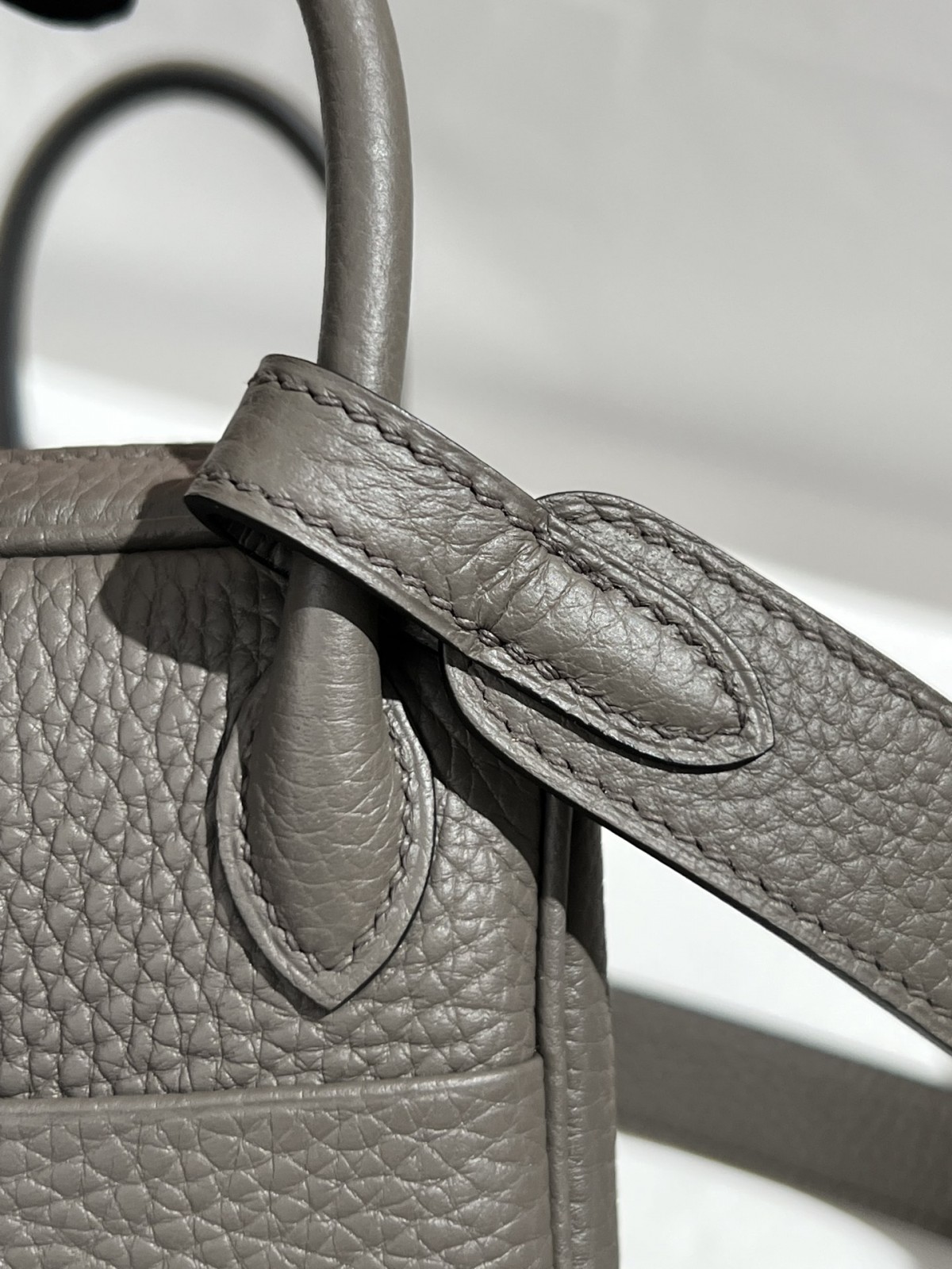 Shebag fully handmade Hermes Lindy 19 bag in grey review(2024 Dec updated)-Best Quality Fake designer Bag Review, Replica designer bag ru