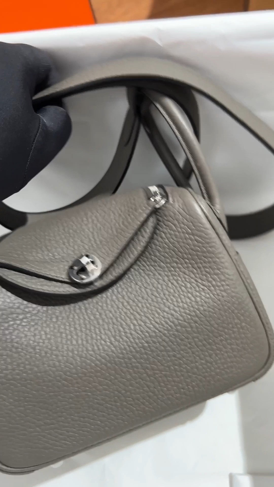 Shebag fully handmade Hermes Lindy 19 bag in grey review(2024 Dec updated)-Best Quality Fake designer Bag Review, Replica designer bag ru